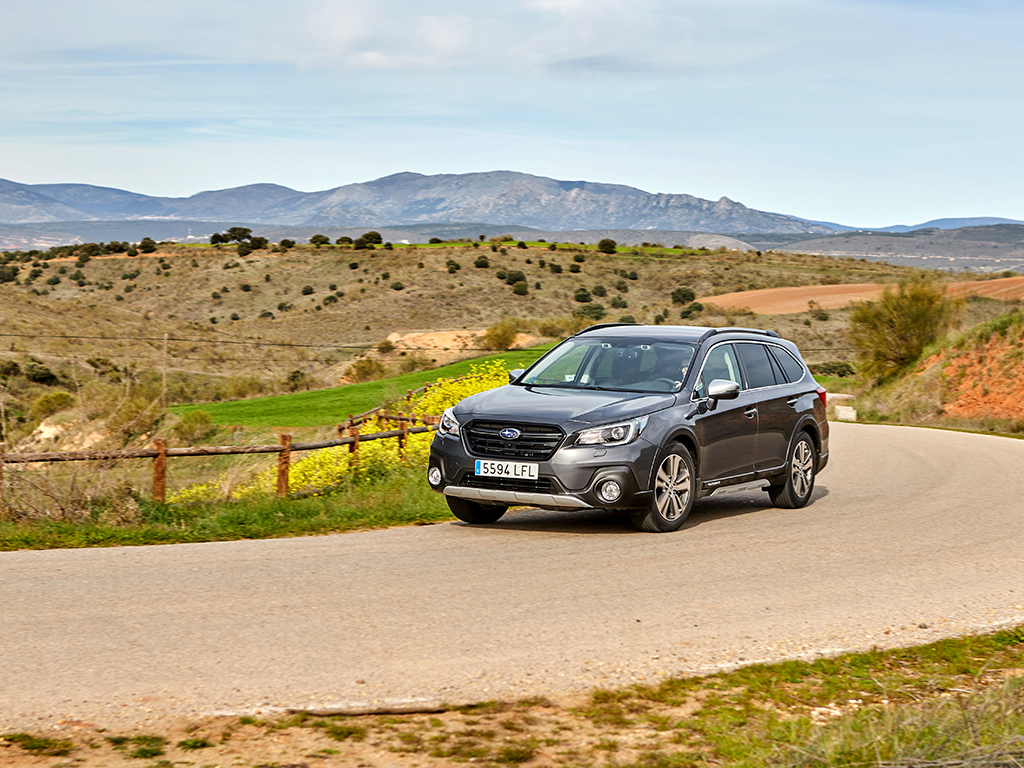 Subaru Outback Silver Edition