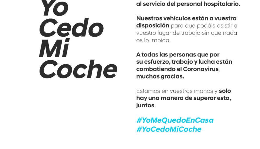 #YoCedoMiCoche la acción solidaria de Hyundai