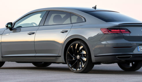 VW Arteon R-Line Perfomance, Edición especial de sólo 80 unidades