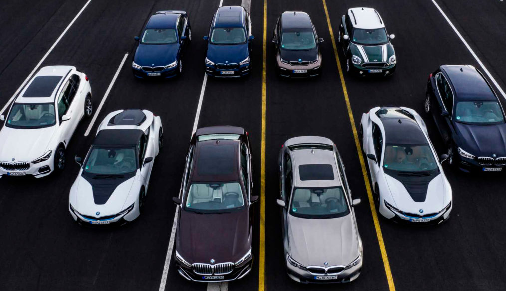 BMW Group España y su Red Oficial de Concesionarios ceden su flota de vehículos