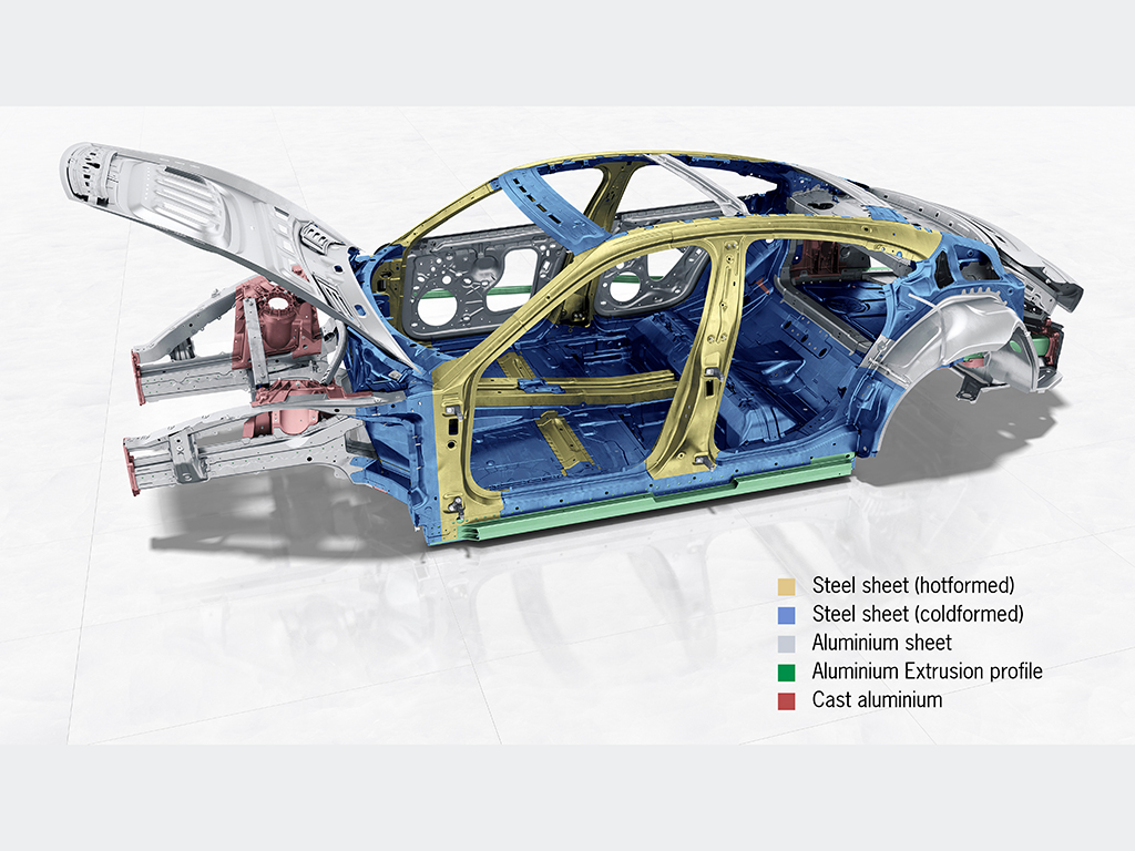 Porsche Taycan: Así es su sistema de propulsión