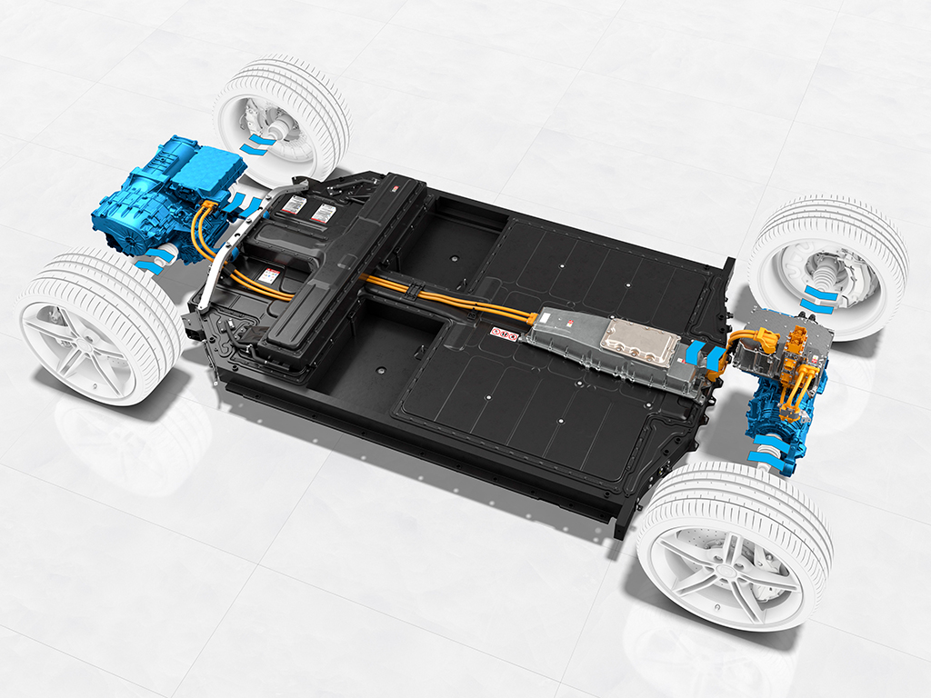 Porsche Taycan: Así es su sistema de propulsión