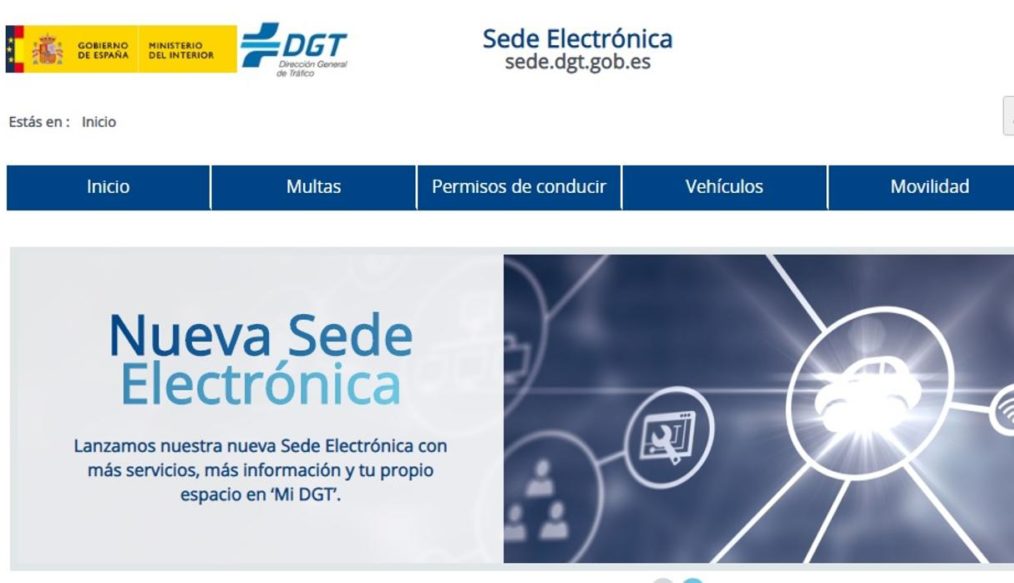 Se suspenden los exámenes de conducir de la DGT