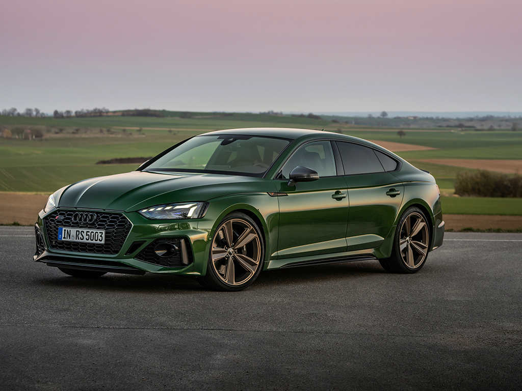 AUDI RS 5 Coupé y Sportback