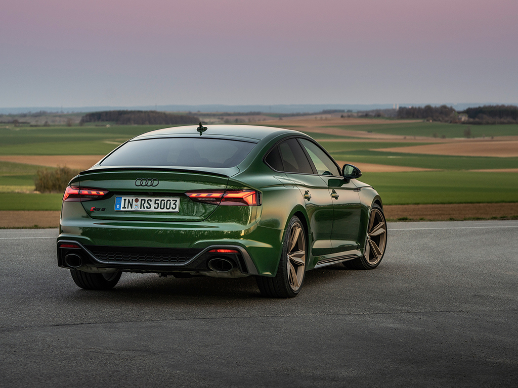 AUDI RS 5 Coupé y Sportback