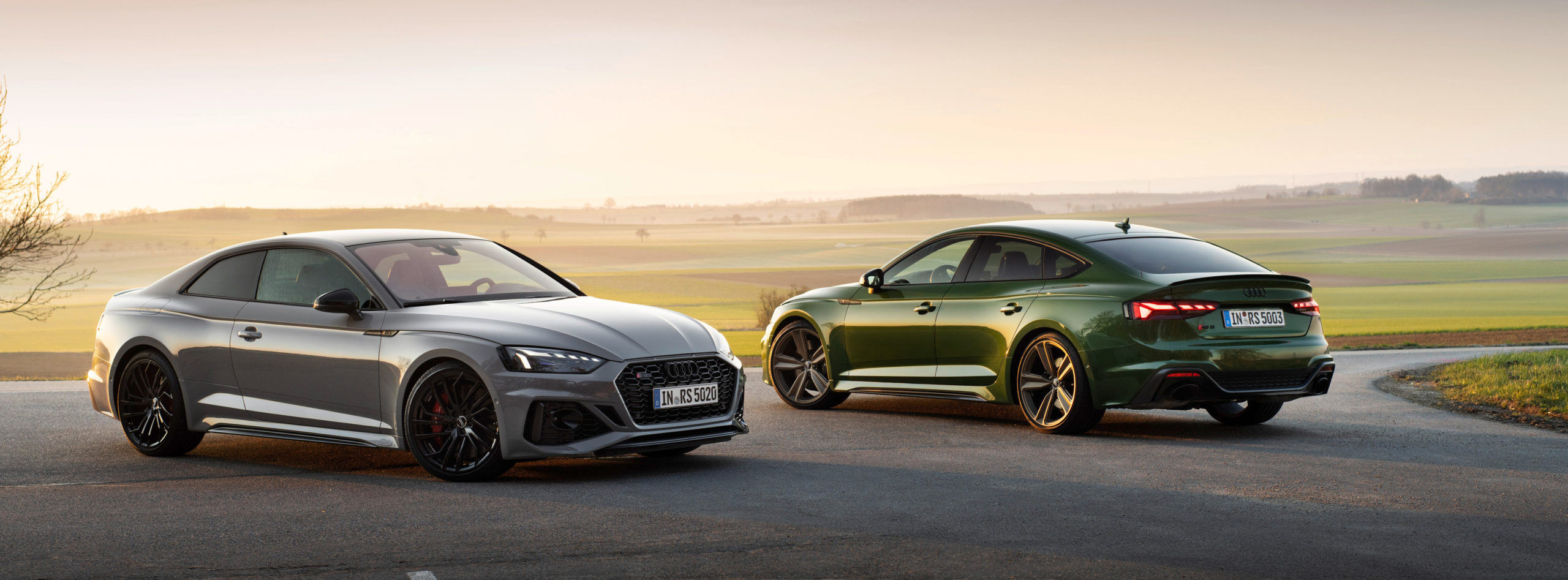 AUDI RS 5 Coupé y Sportback