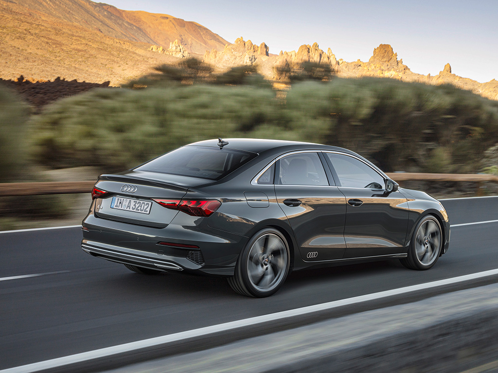 Nuevo AUDI A3 Sedán, redefiniendo la elegancia