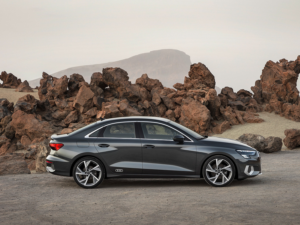 Nuevo AUDI A3 Sedán, redefiniendo la elegancia