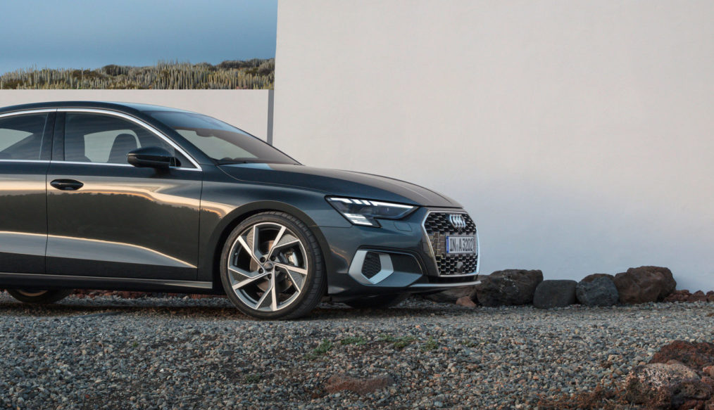 Nuevo AUDI A3 Sedán, redefiniendo la elegancia