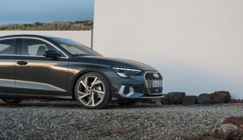 Nuevo Audi A3 con tecnología Mild Hybrid