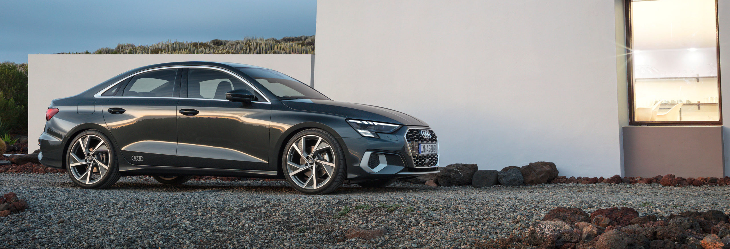 Nuevo AUDI A3 Sedán, redefiniendo la elegancia