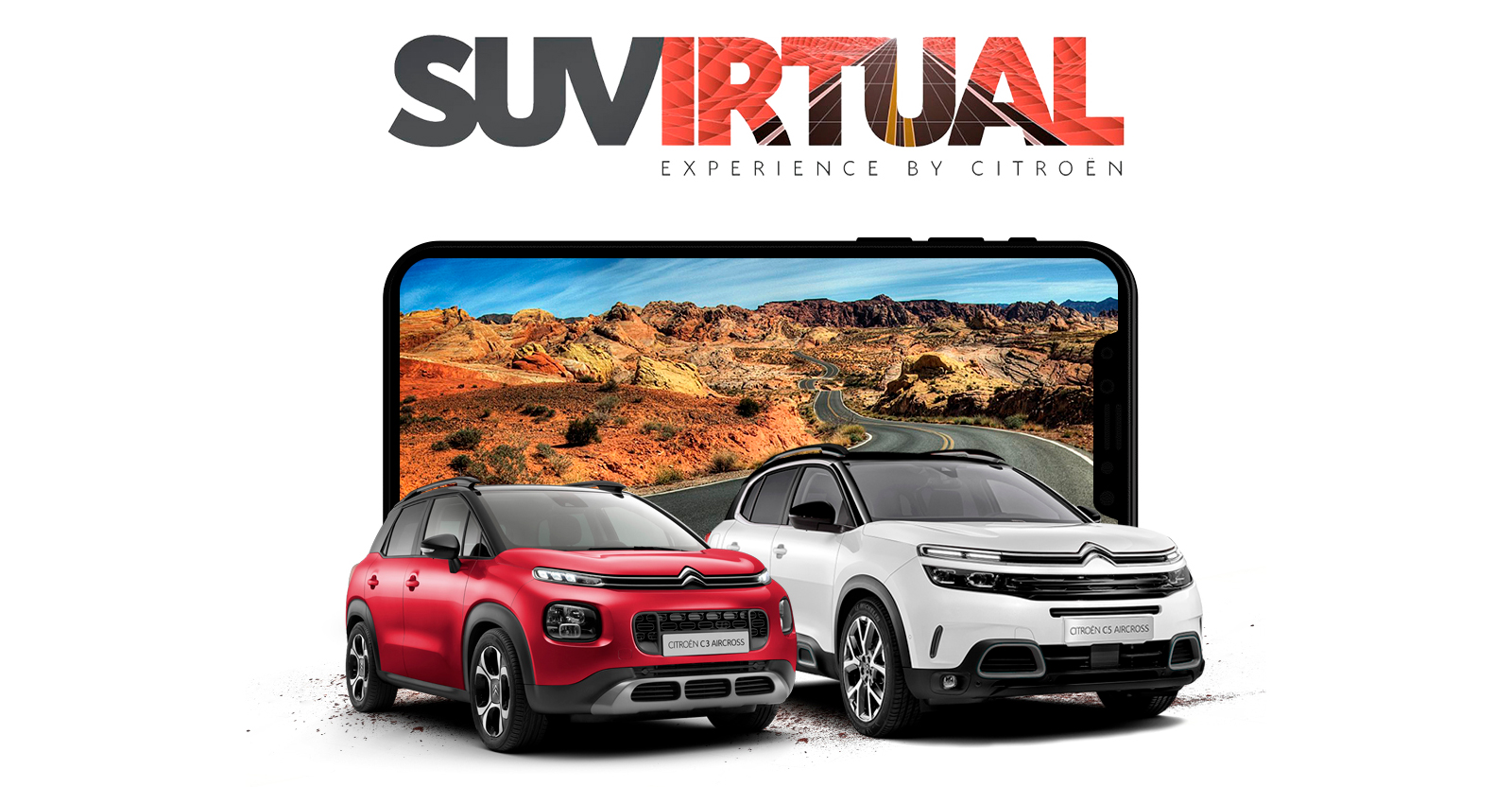 Citroën Suvirtual, tu Citroën en cualquier lugar