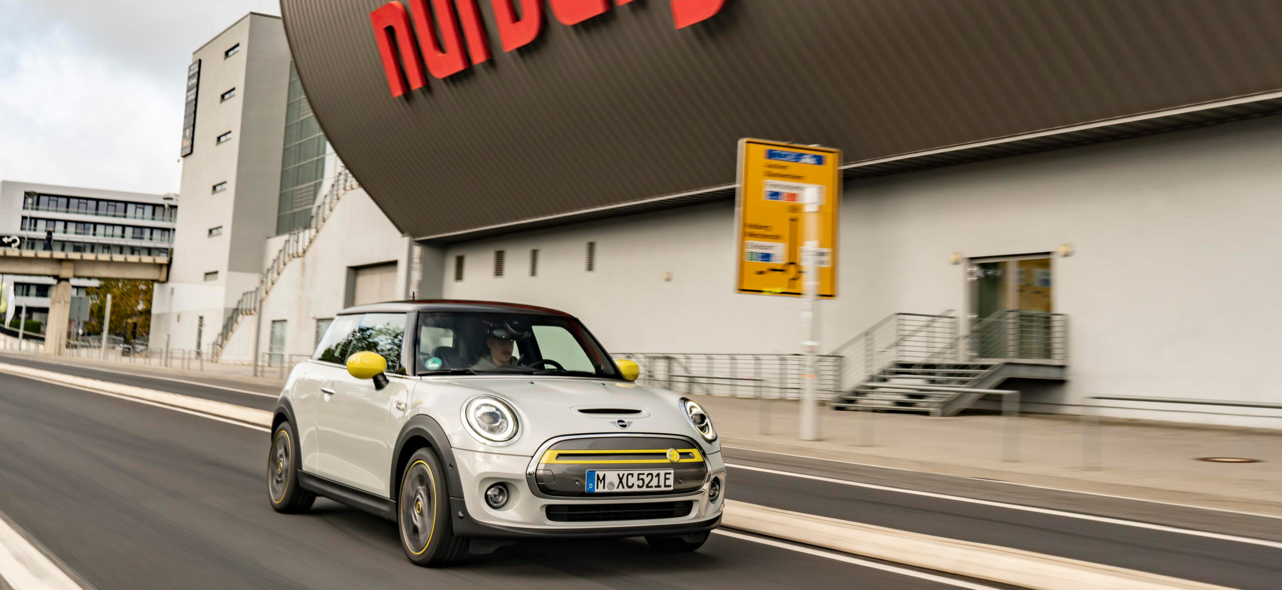 MINI Electric en Nürburgring