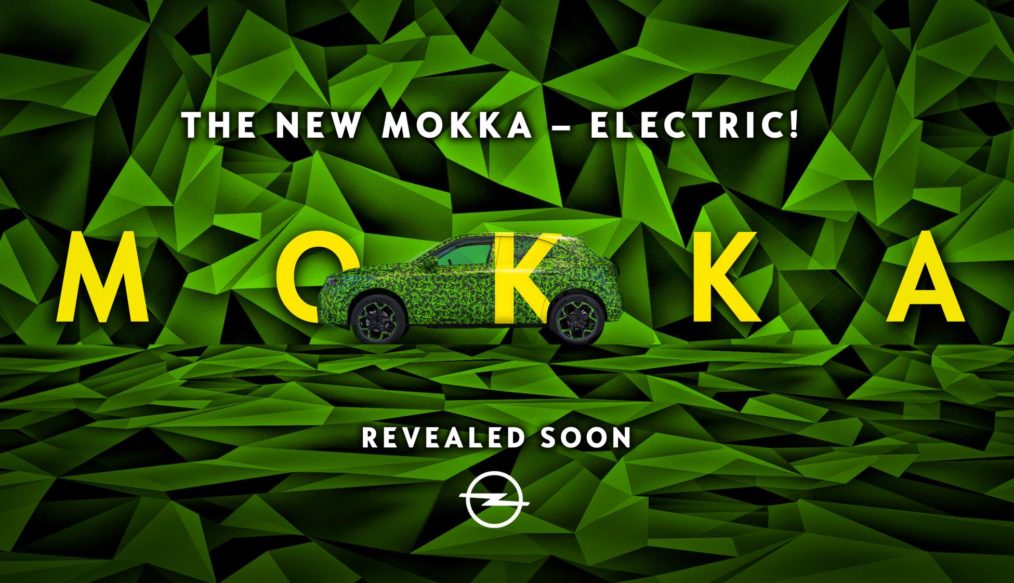 Opel Mokka Electric