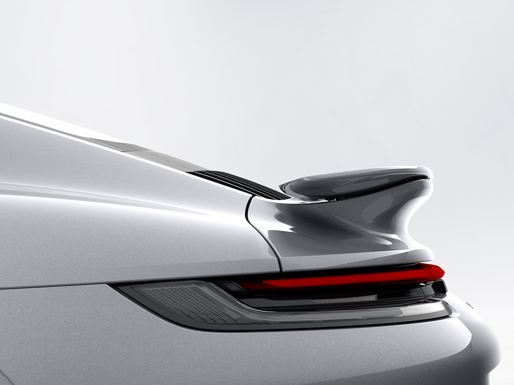 Nuevo Porsche 911 Turbo S, aerodinámica del futuro