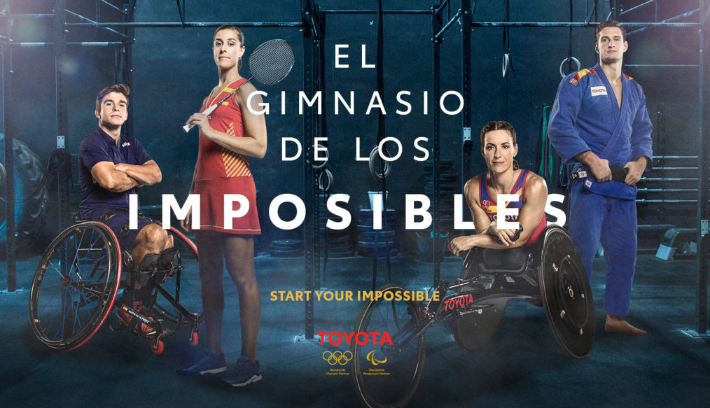 Toyota España renueva su apoyo un año más a sus deportistas
