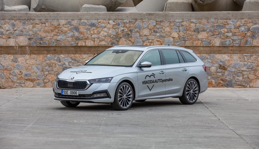 ŠKODA dona 100 Skoda Octavia para luchar contra el Covid-19