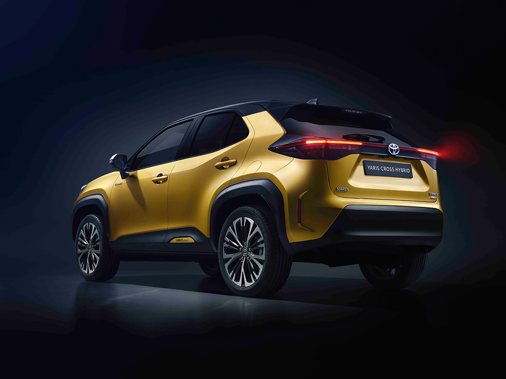 Toyota Yaris Cross, el nuevo todocamino compacto