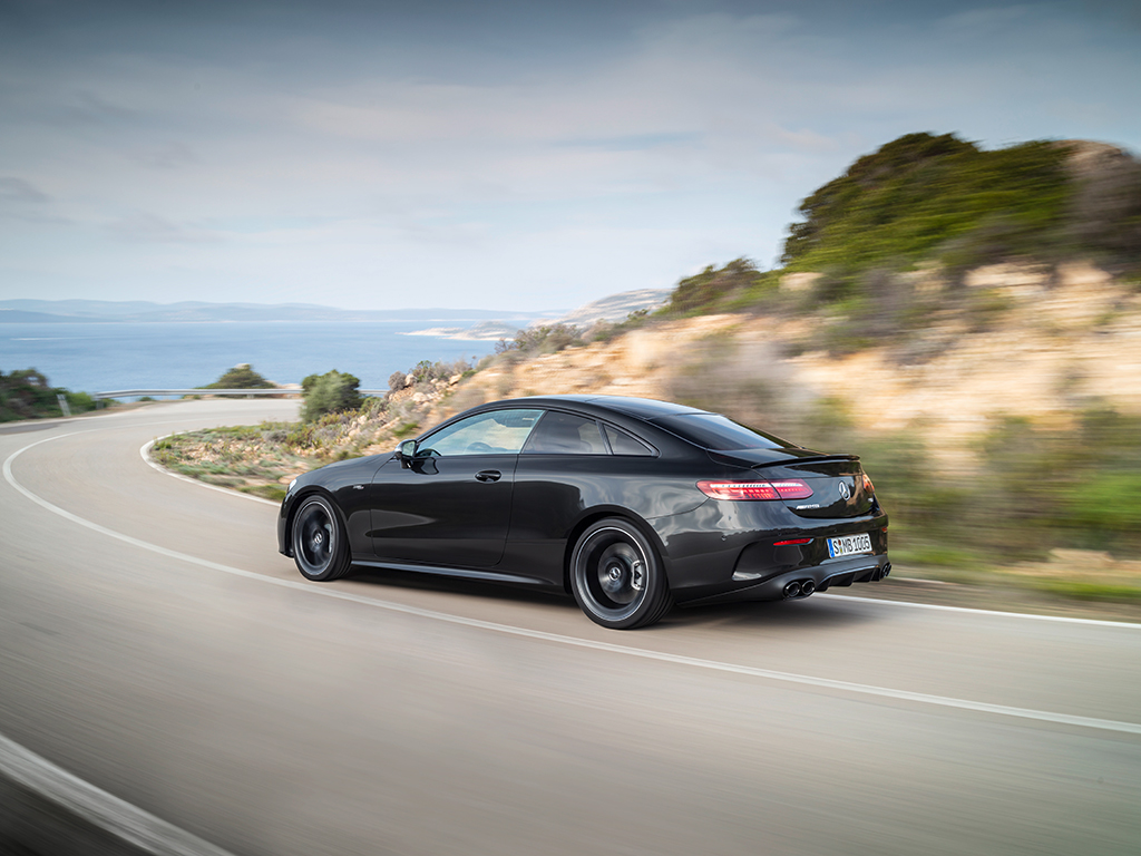 Mercedes-Benz Clase E Coupé y Cabrio