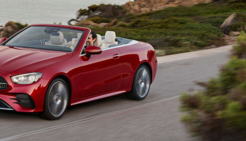 Mercedes-Benz Clase E Coupé y Cabrio