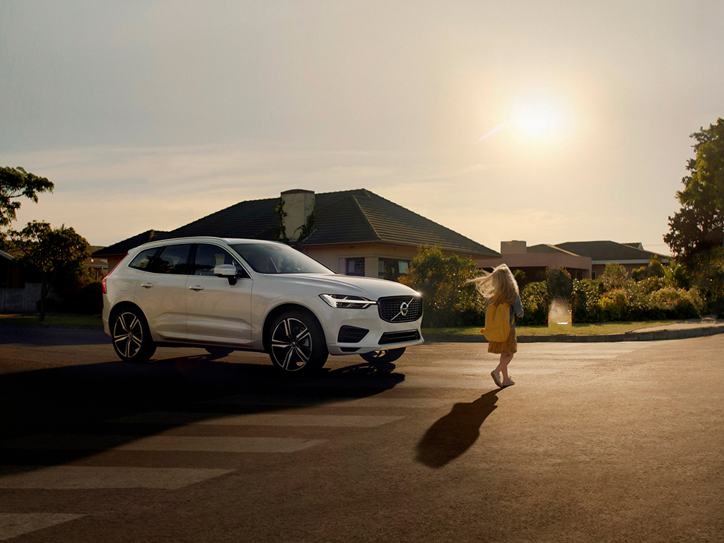 Volvo XC60 nueva gama del SUV premium de tamaño medio