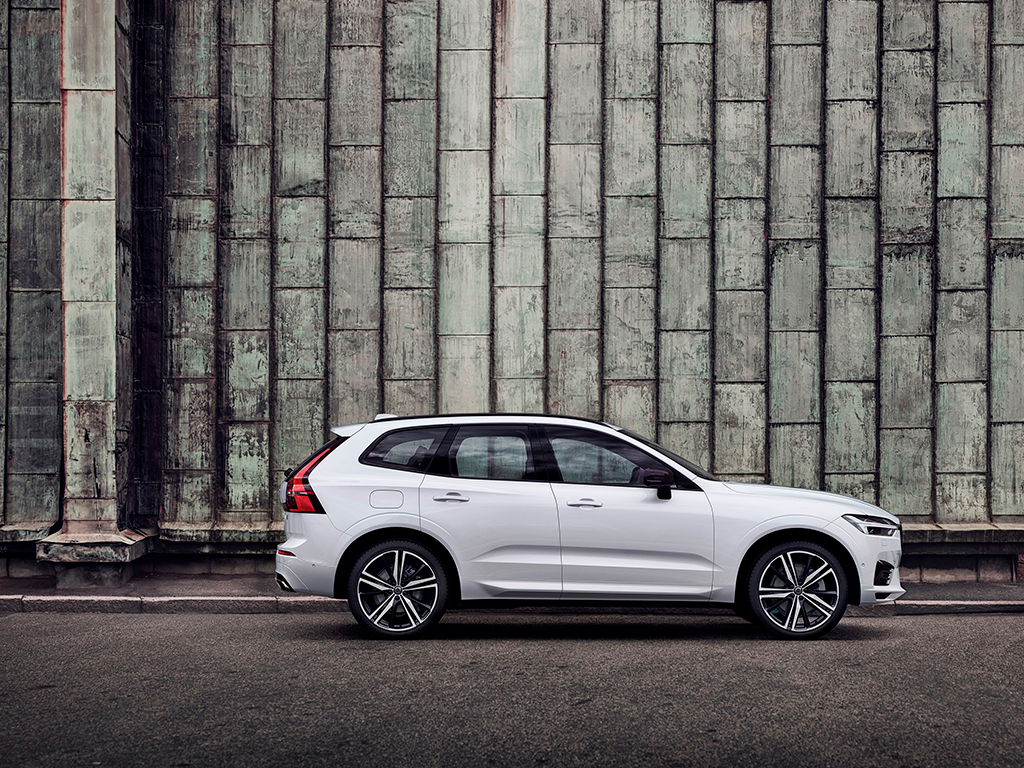 Volvo XC60 nueva gama del SUV premium de tamaño medio