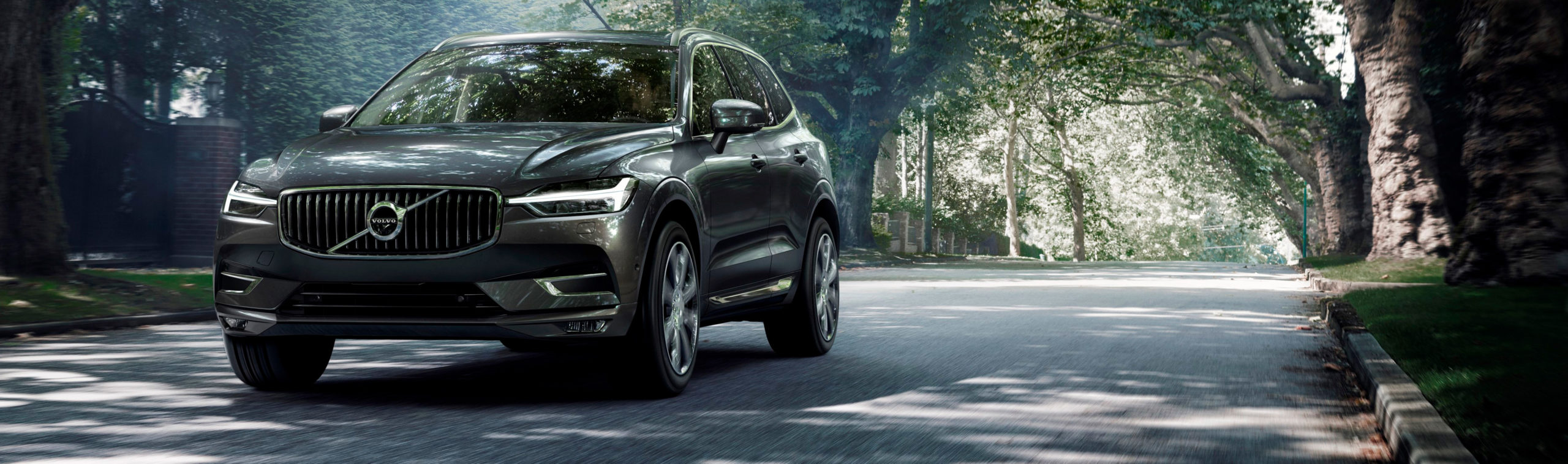 Volvo XC60 nueva gama del SUV premium de tamaño medio