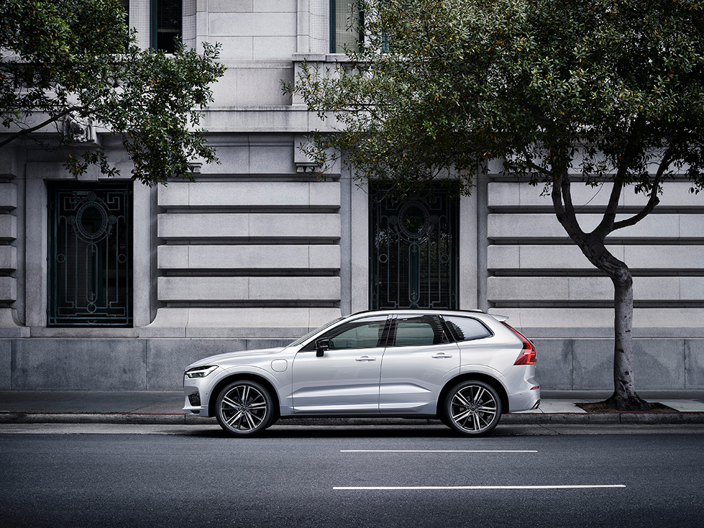 Volvo XC60 nueva gama del SUV premium de tamaño medio