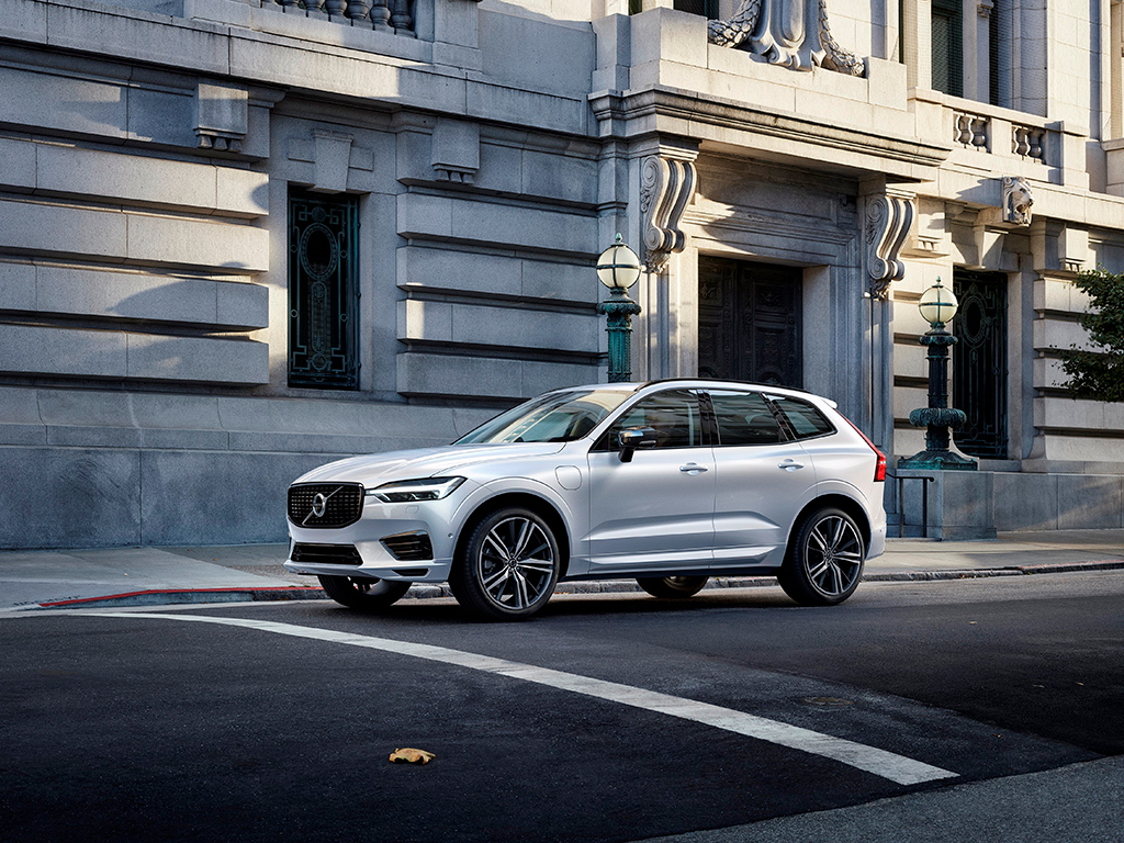 Volvo XC60 nueva gama del SUV premium de tamaño medio