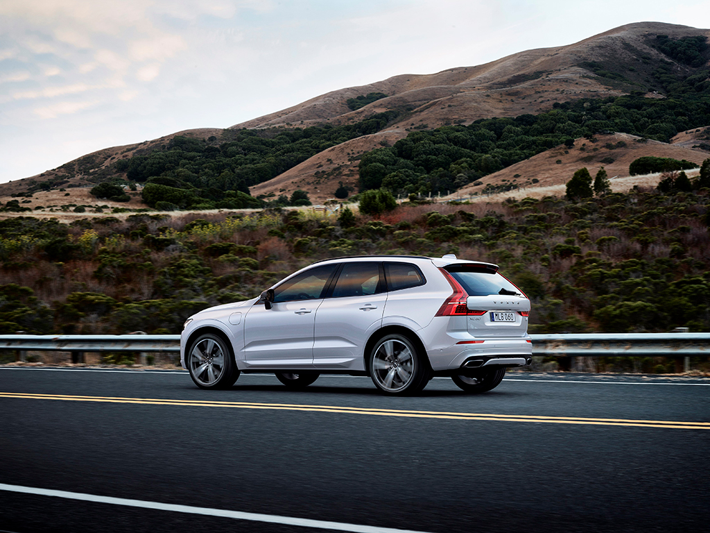 Volvo XC60 nueva gama del SUV premium de tamaño medio