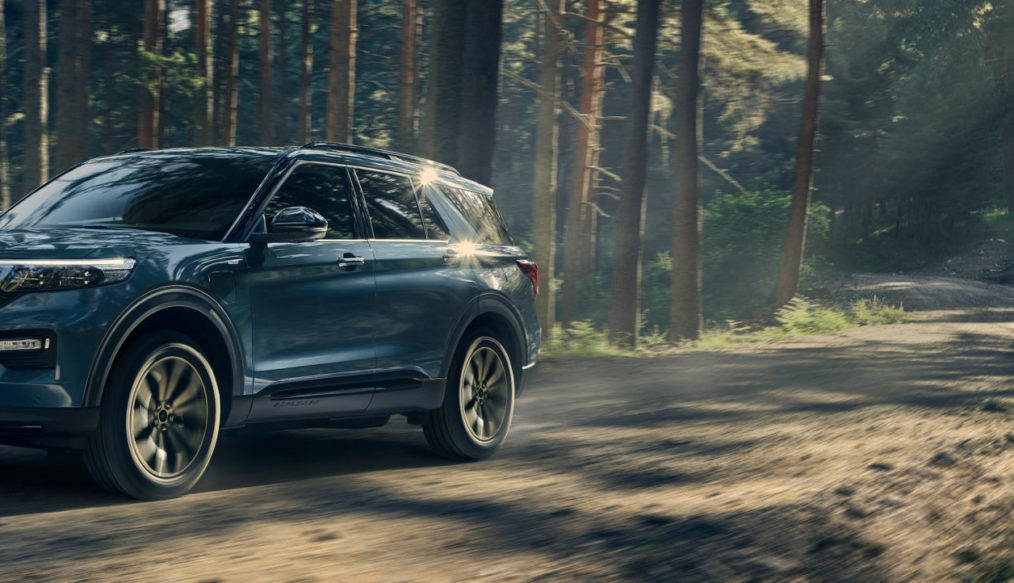Ford Explorer Plug in Hybrid