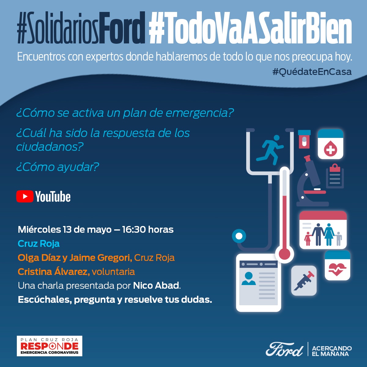 #SolidariosFord #TodoVaaSalirBien