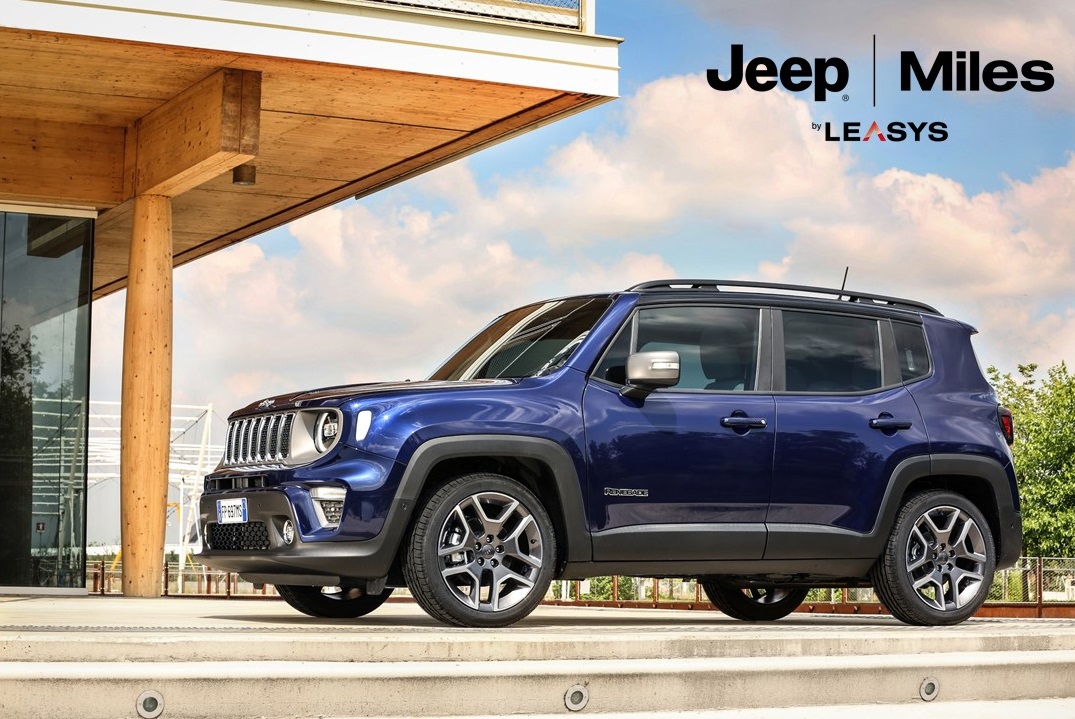 Jeep Miles, renting de pay per Use