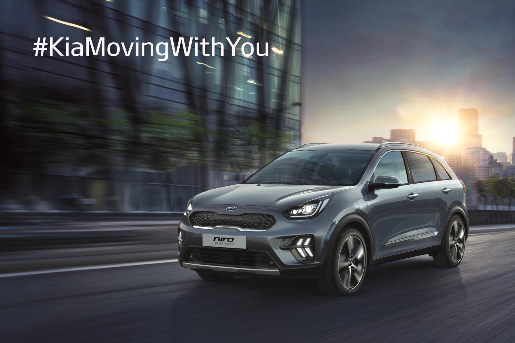 #KiaMovingWithYou la iniciativa de KIA