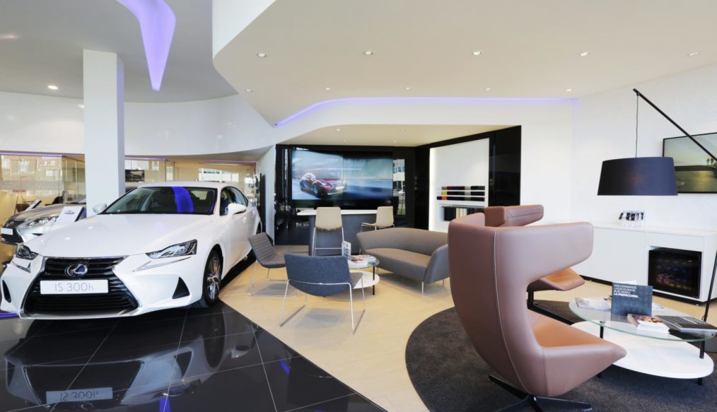 Apertura de parte de la red de Centros Autorizados Lexus