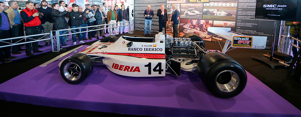 Restauración del Lyncar con el que Emilio de Villota ganó una carrera de las Shellsport G8 International Series de 1977