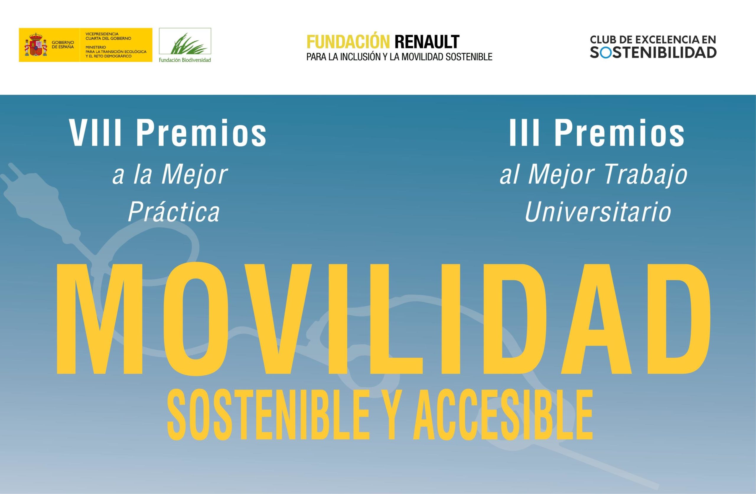 VIII edición de los Premios Movilidad Sostenible y Accesible by Renault