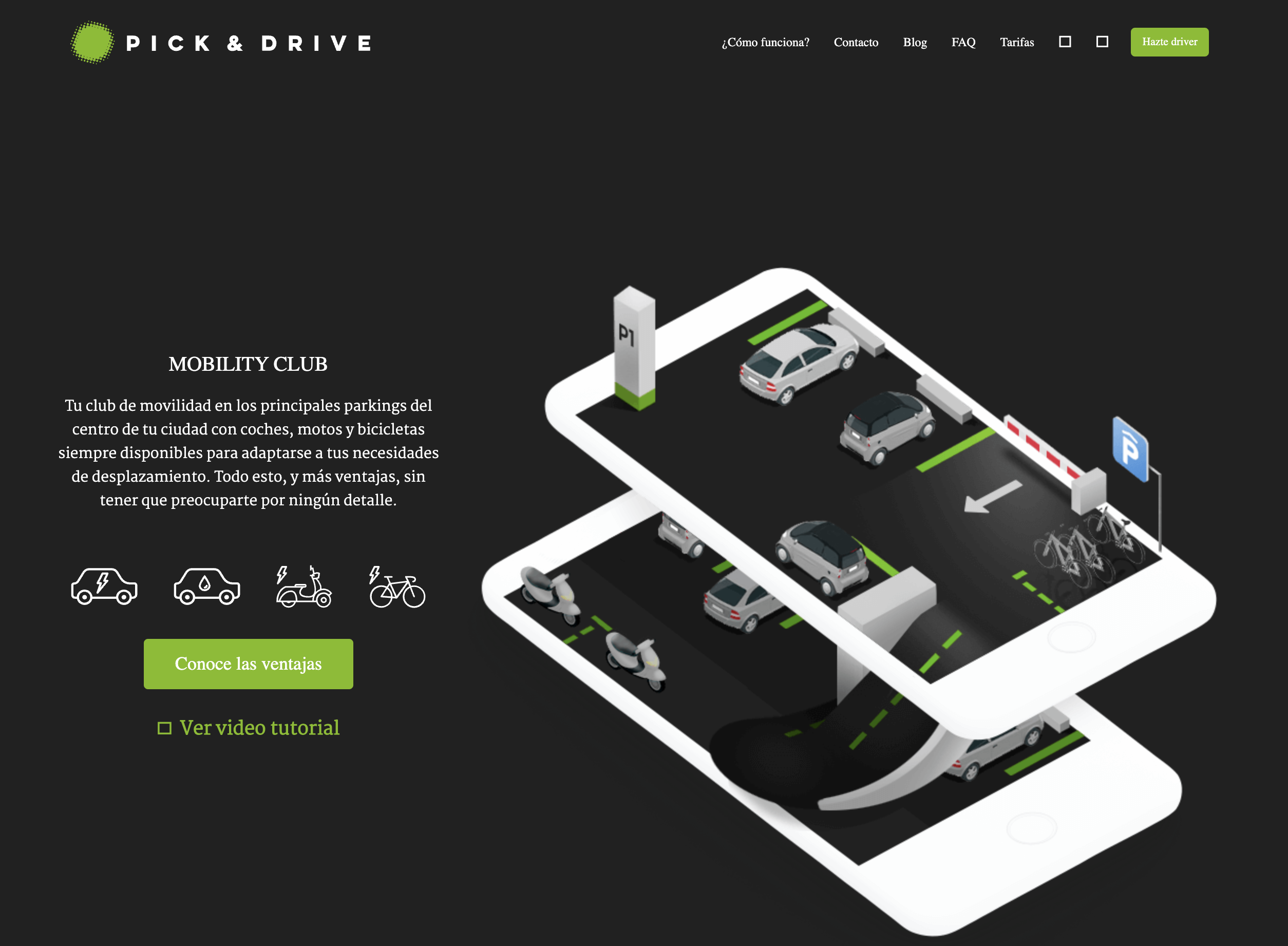 Carsharing de PICK & DRIVE