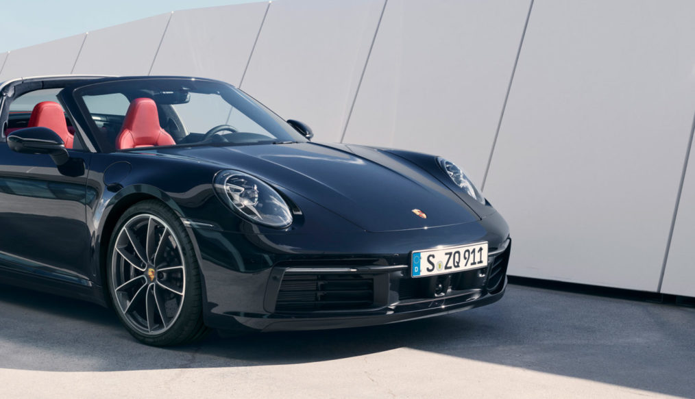 Porsche 911 Targa, diseño puro y elegante