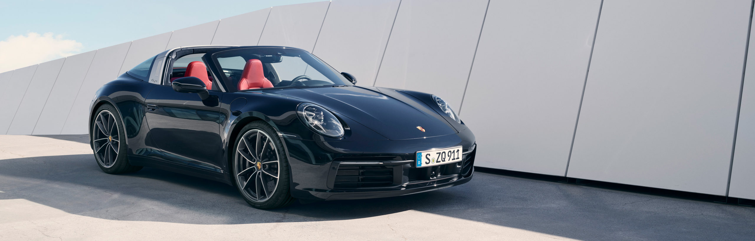 Porsche 911 Targa, diseño puro y elegante