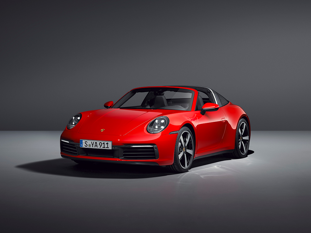 Porsche 911 Targa, diseño puro y elegante