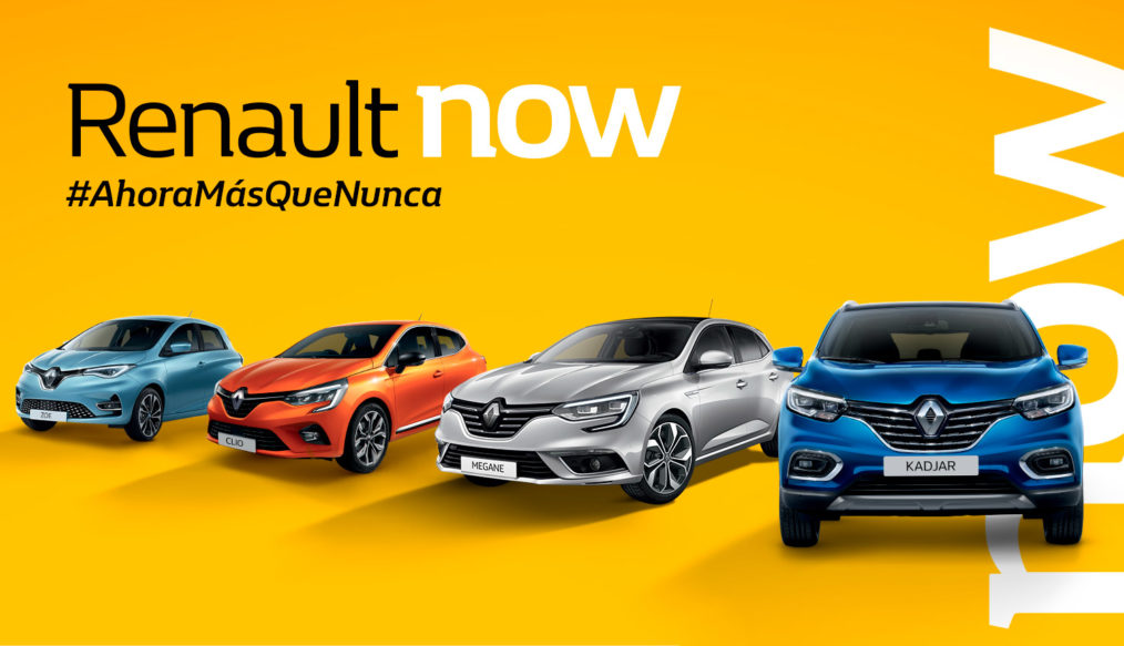 Plan RENAULT NOW