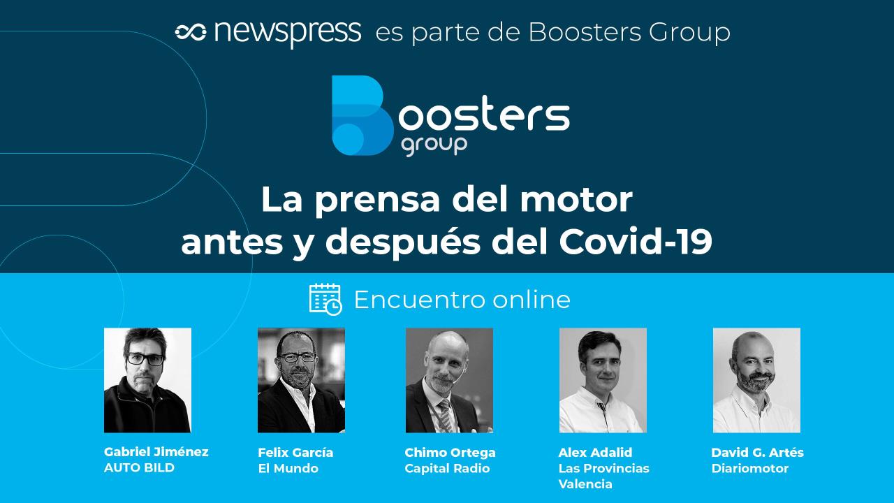 2º webinar sectorial del mundo del motor