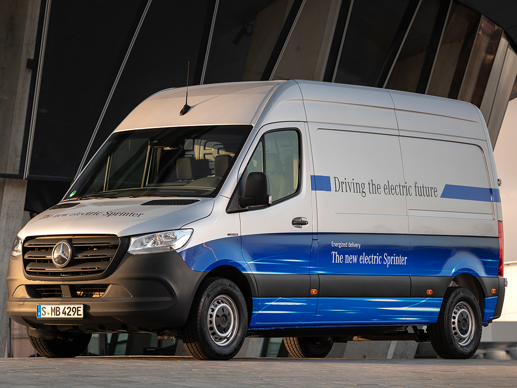 Mercedes-Benz eSprinter ya a la venta