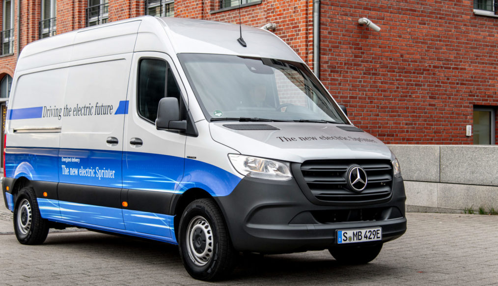Mercedes-Benz eSprinter ya a la venta