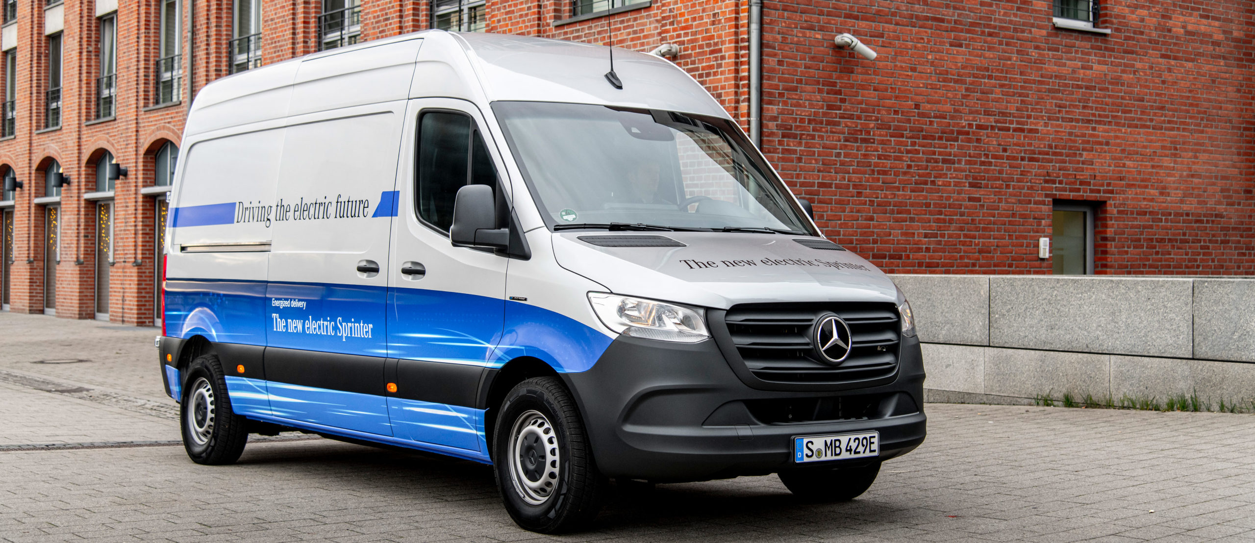 Mercedes-Benz eSprinter ya a la venta