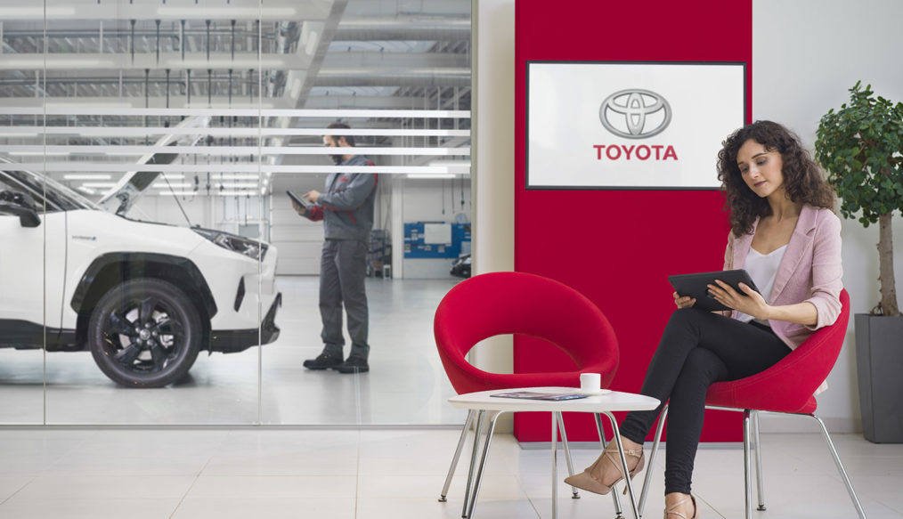 Toyota España reabre sus concesionarios con total seguridad
