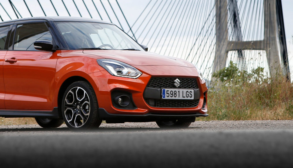 Suzuki Swift Sport con motor Mild Hybrid 48 V