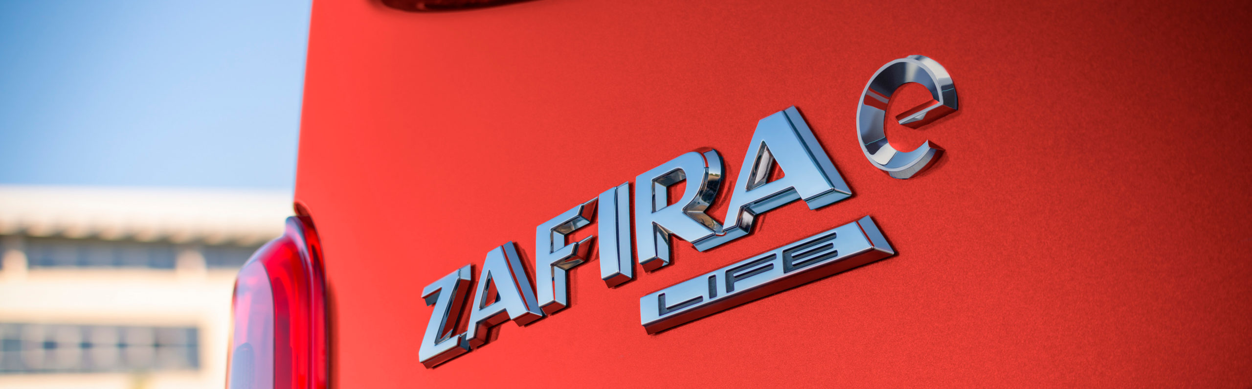 Opel Zafira-e Life, 100% eléctrica