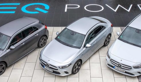 Mercedes Benz gama EQ Power, la simbiosis manda y el futuro es eléctrico